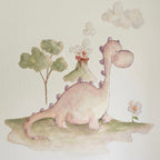 Vinilo Decorativo Infantil Dinosaurio REX