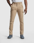 Pantalón largo de hombre grueso con elastano Vetonek