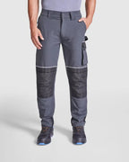 Pantalón laboral stretch multibolsillos Vetonek