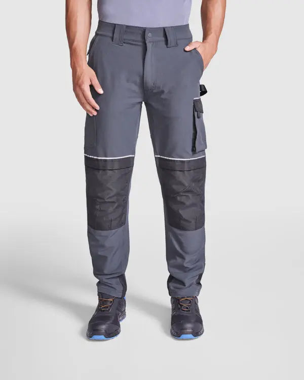 Pantalón laboral stretch multibolsillos Vetonek