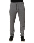 Men's Cotton Jogger Sweatpants Trouser Gray