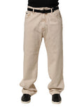 Men's Jeans Beige