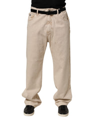 Men's Jeans Beige