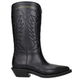 Women's Black Cotton Boots