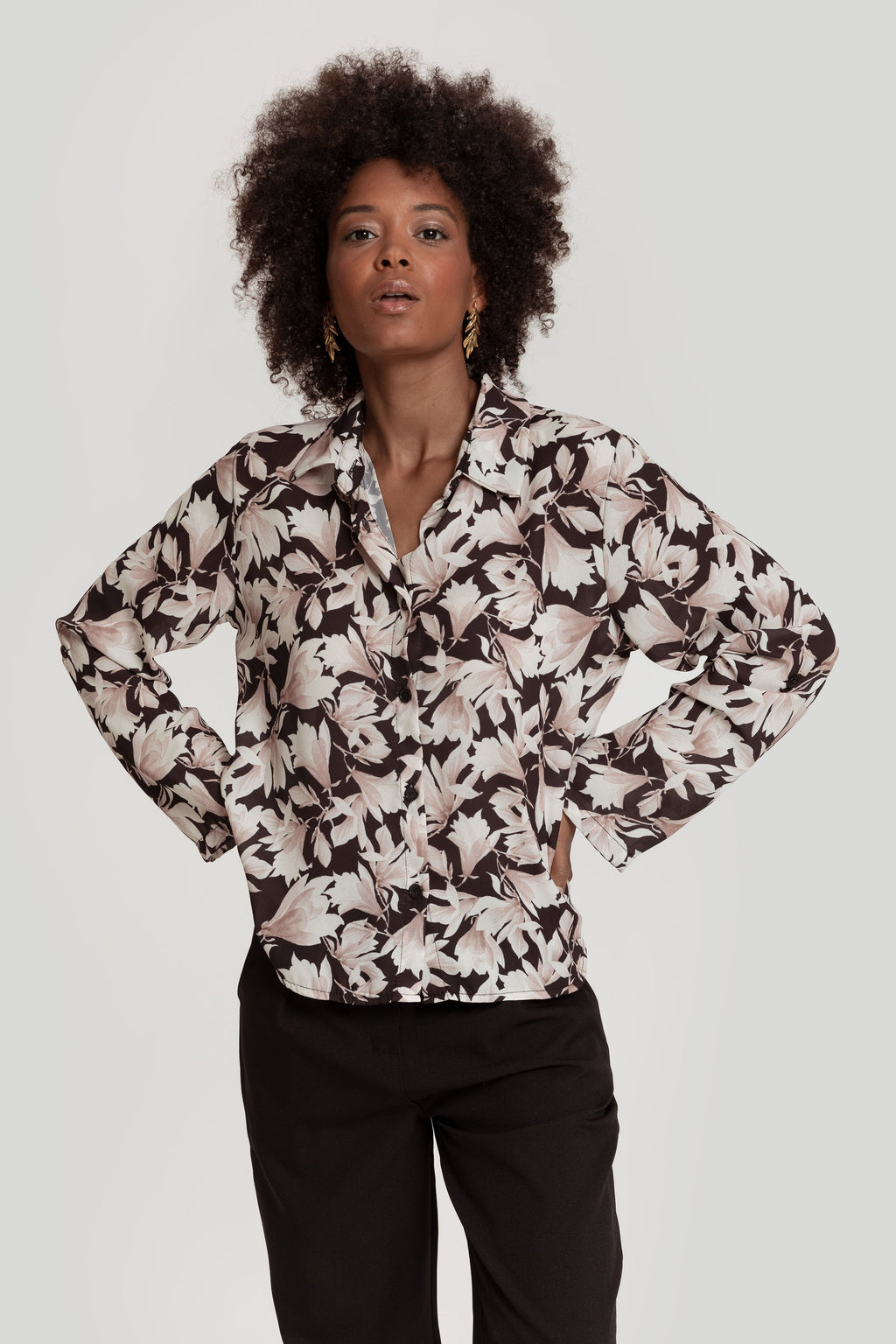 CAMISA  FLORES
