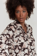 CAMISA  FLORES