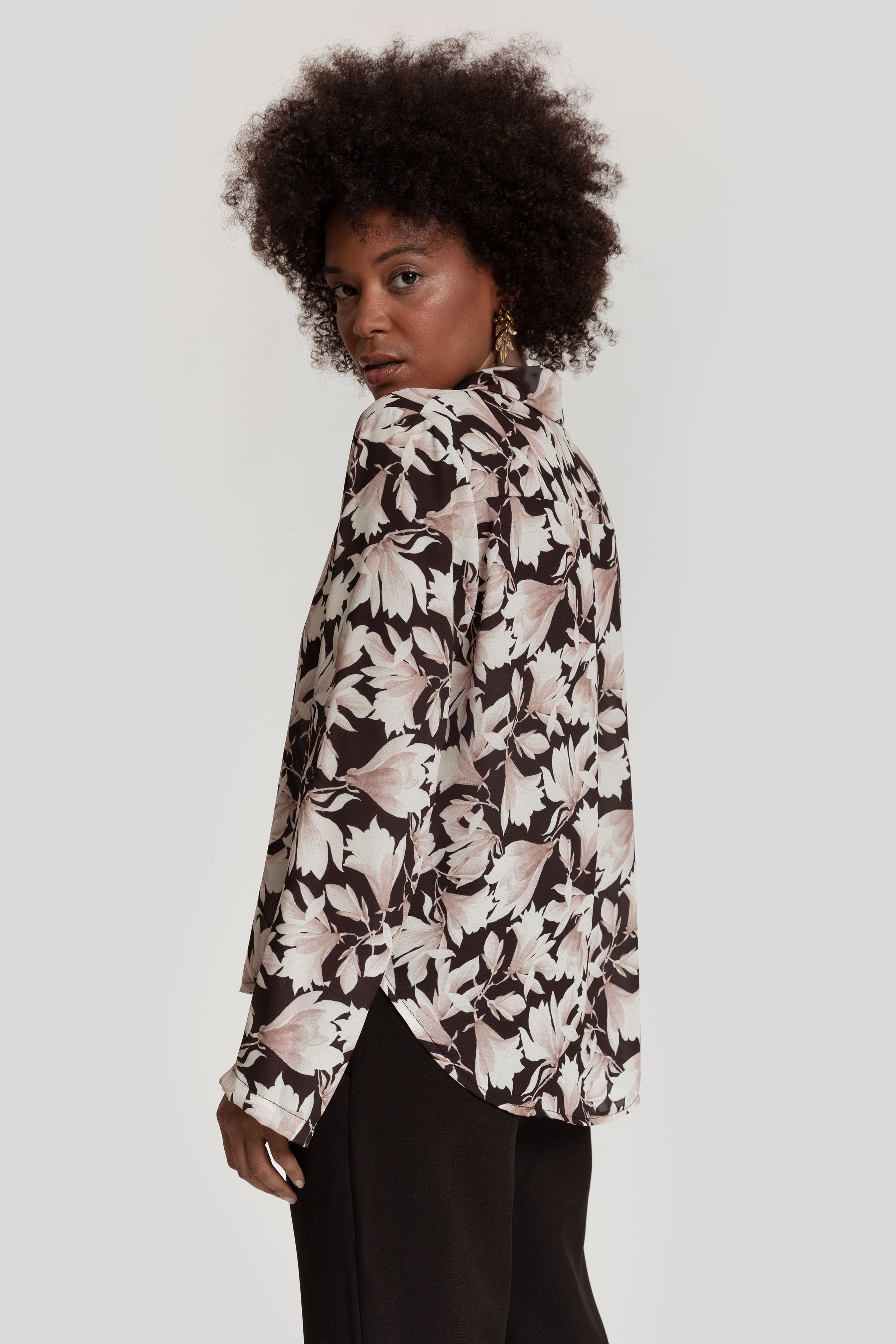 CAMISA  FLORES