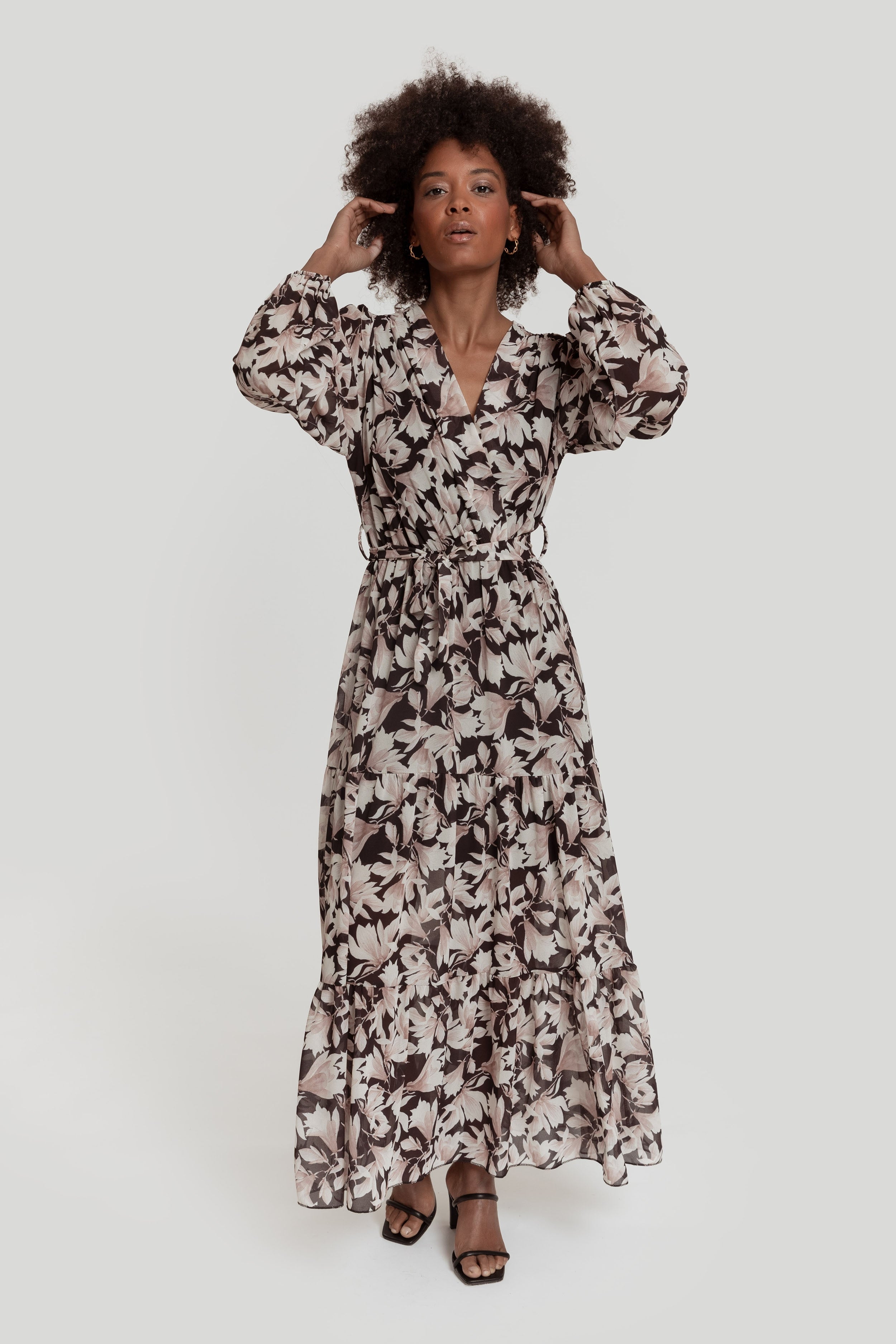 VESTIDO  GASA