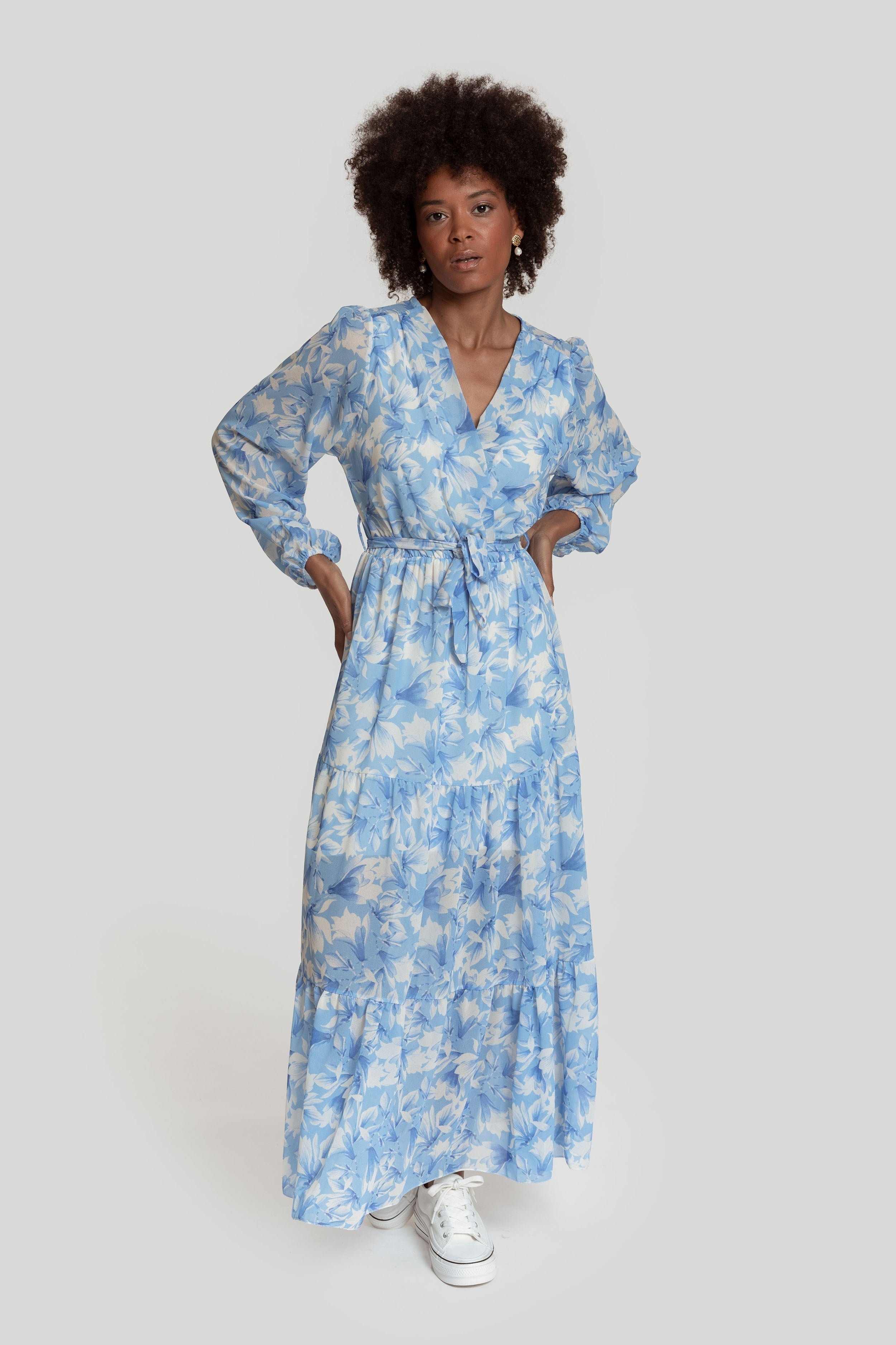VESTIDO  GASA
