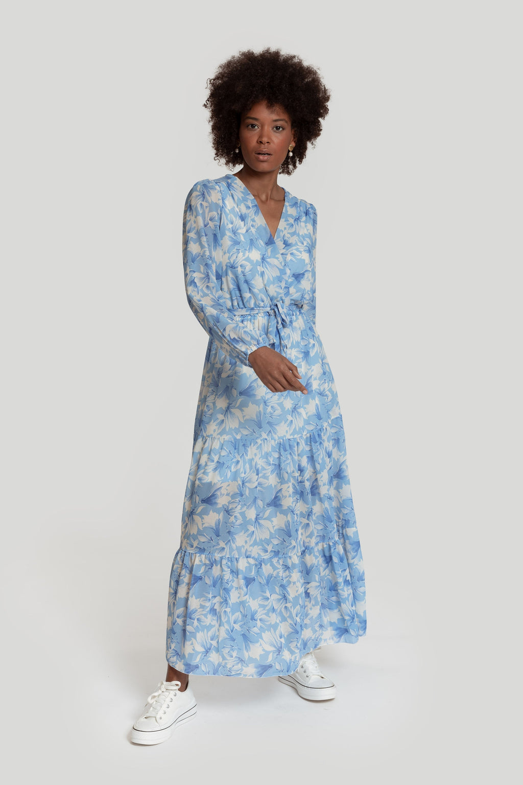 VESTIDO  GASA