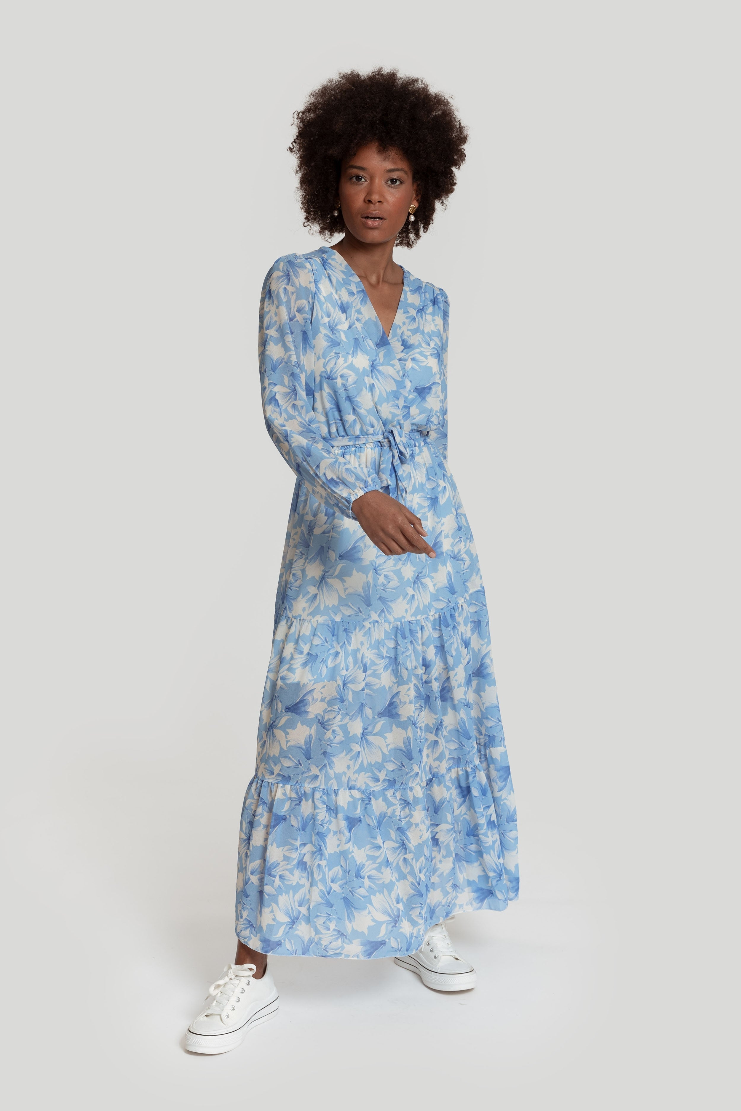 VESTIDO  GASA
