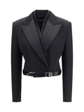 Dolce & Gabbana Sicilia Blazer — Black