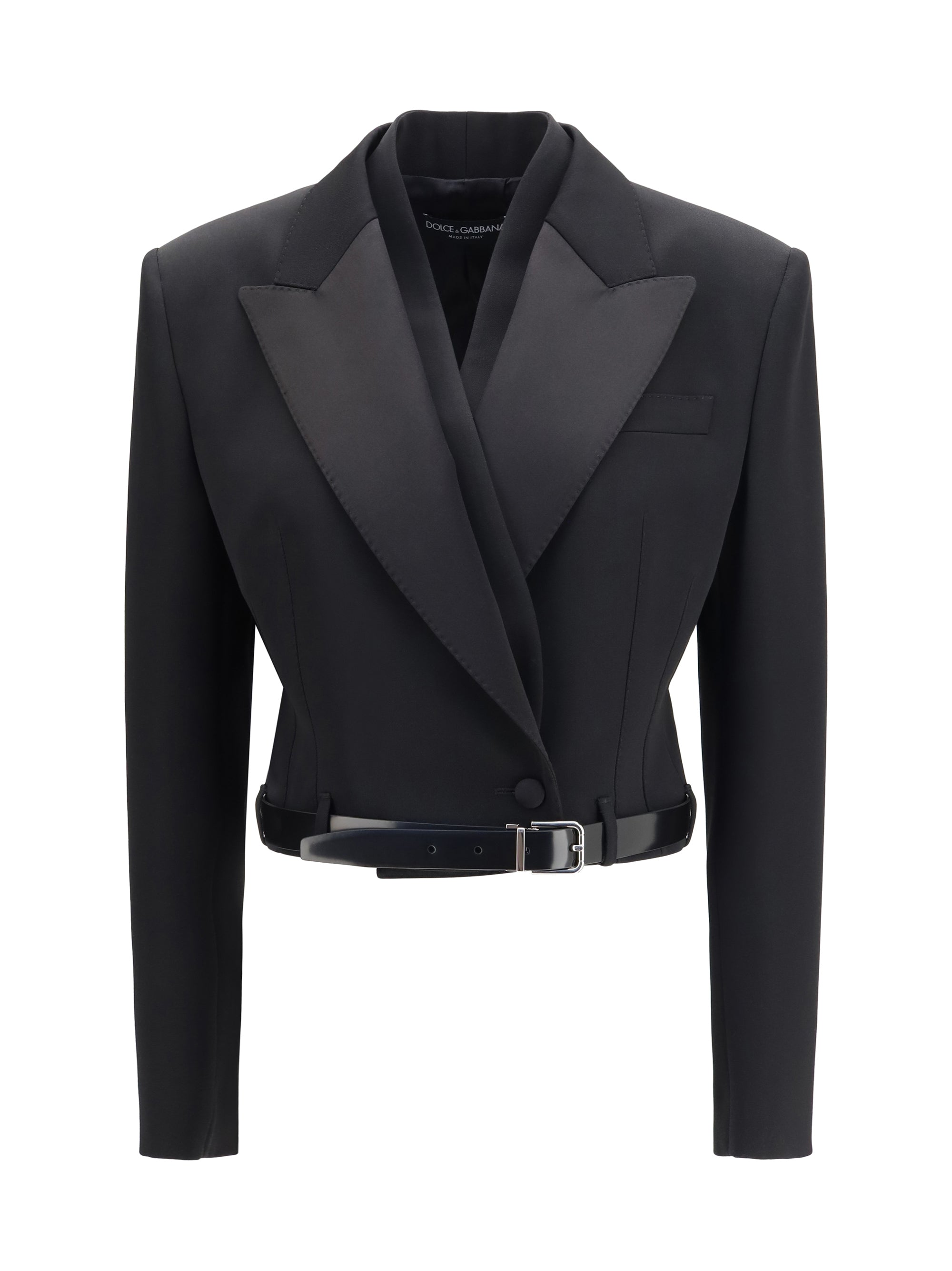 Dolce & Gabbana Sicilia Blazer — Black