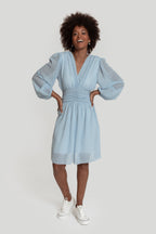 VESTIDO  FRUNCE