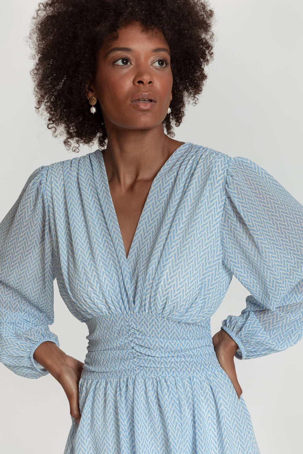 VESTIDO  FRUNCE