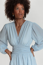 VESTIDO  FRUNCE