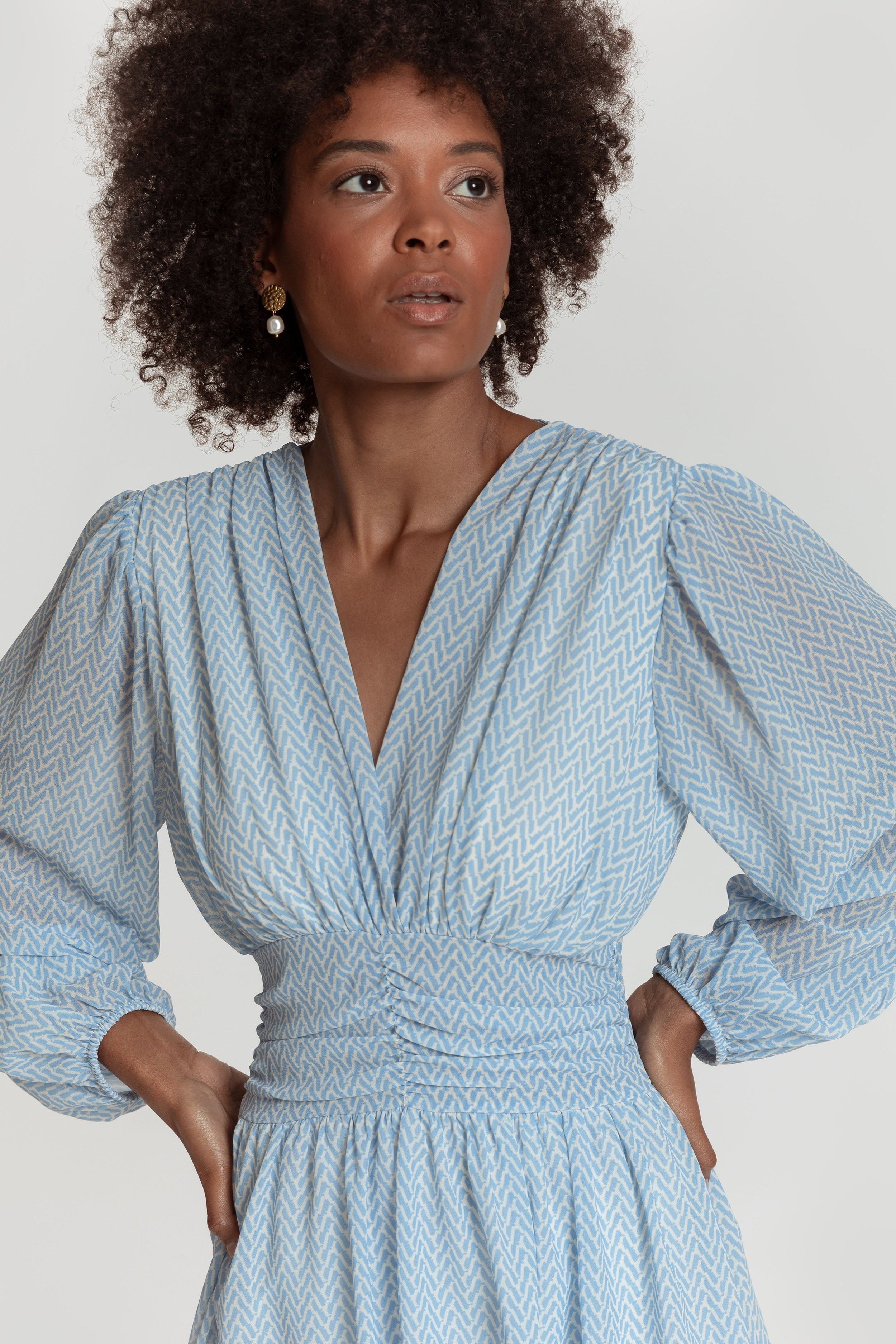 VESTIDO  FRUNCE
