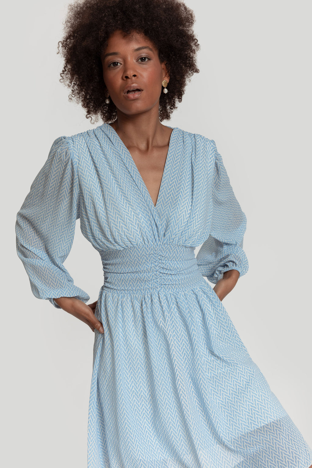 VESTIDO  FRUNCE