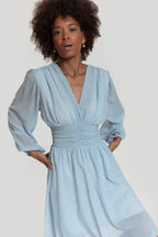 VESTIDO  FRUNCE