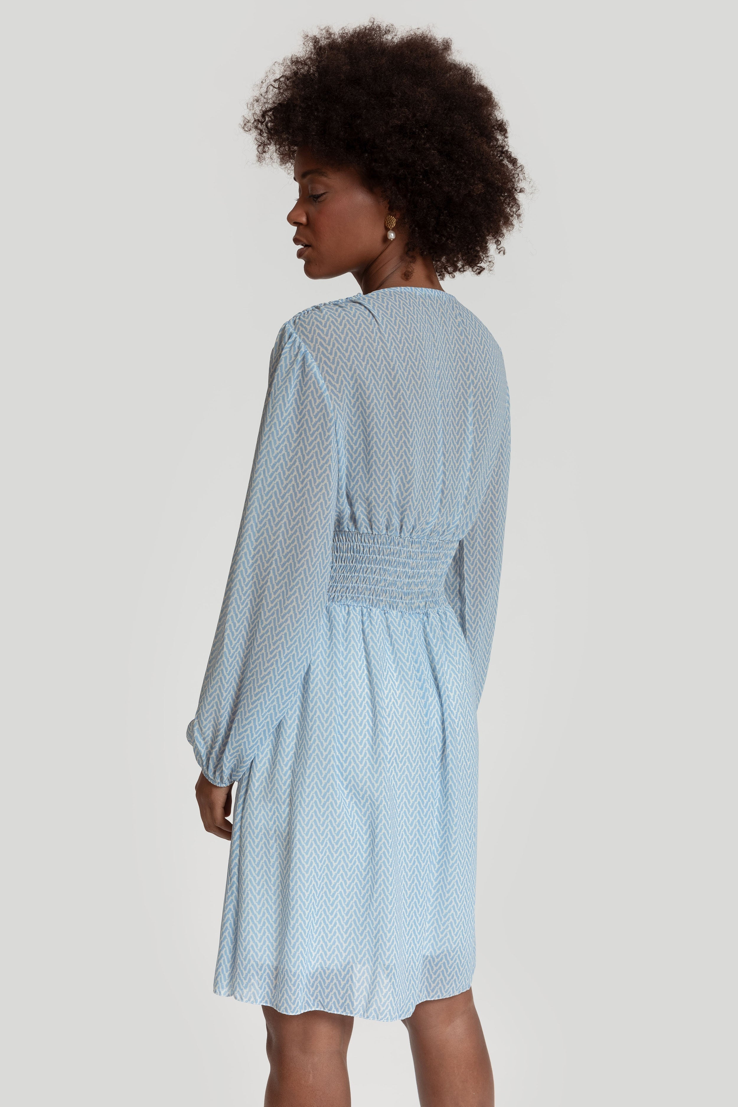 VESTIDO  FRUNCE