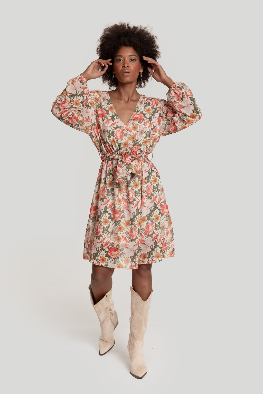 VESTIDO  LAZADA