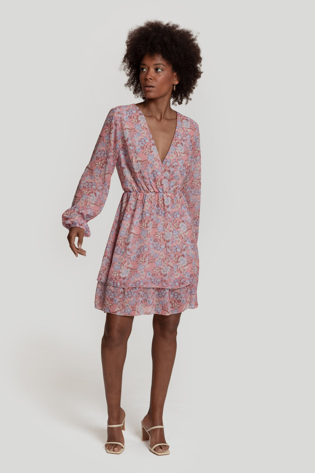 VESTIDO  FLORAL