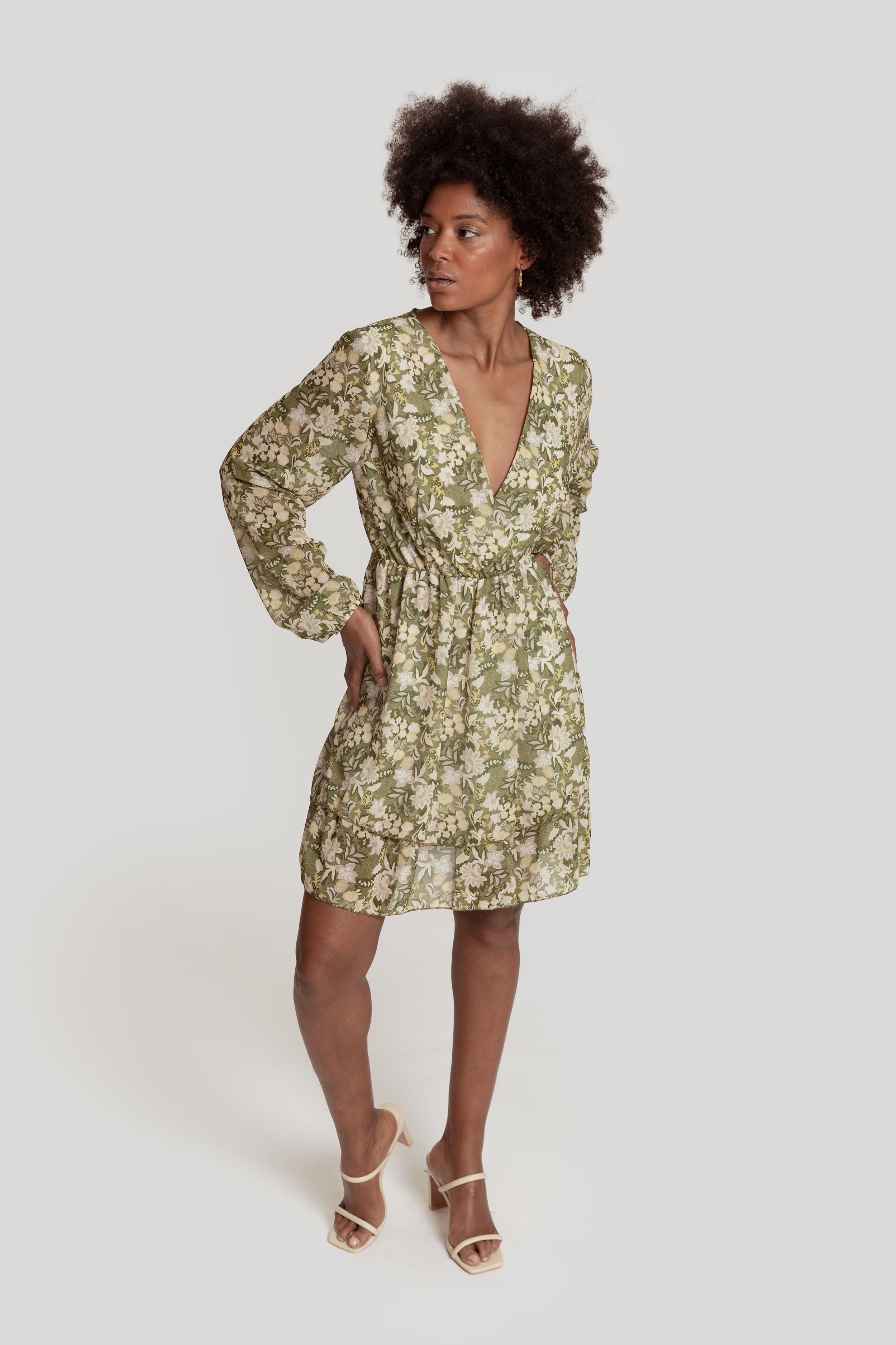 VESTIDO  FLORAL
