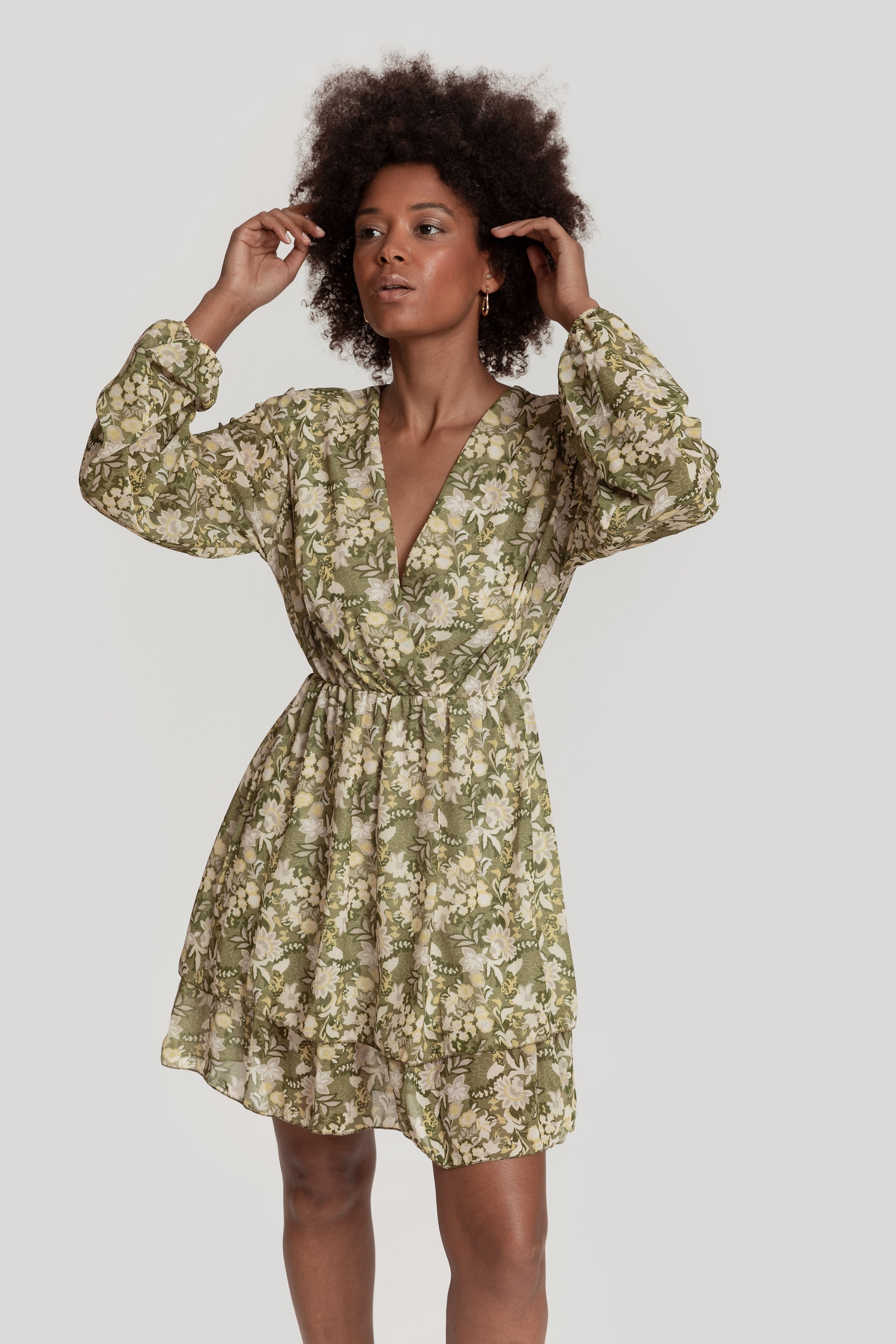 VESTIDO  FLORAL