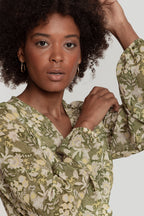 VESTIDO  FLORAL