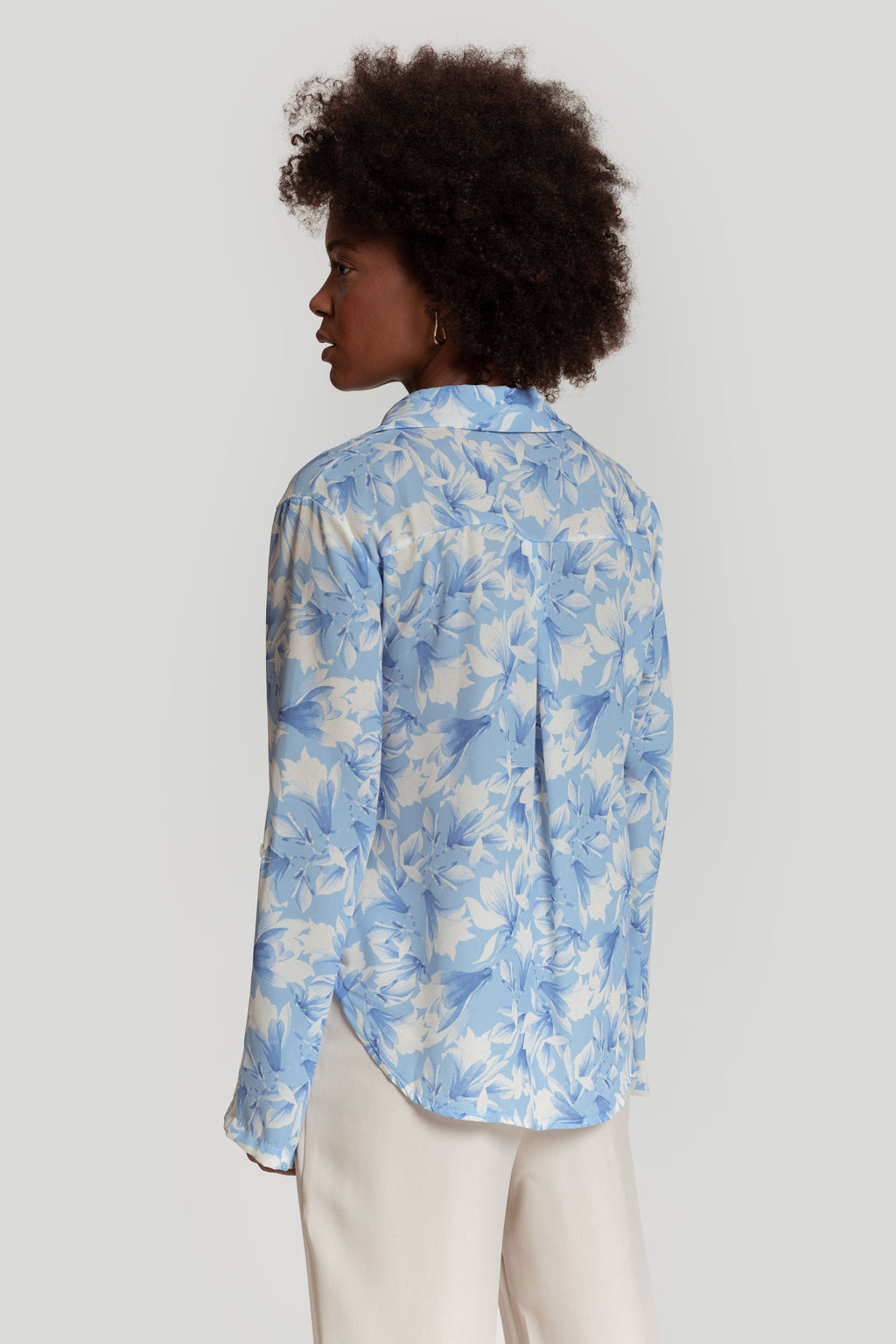CAMISA  FLORES