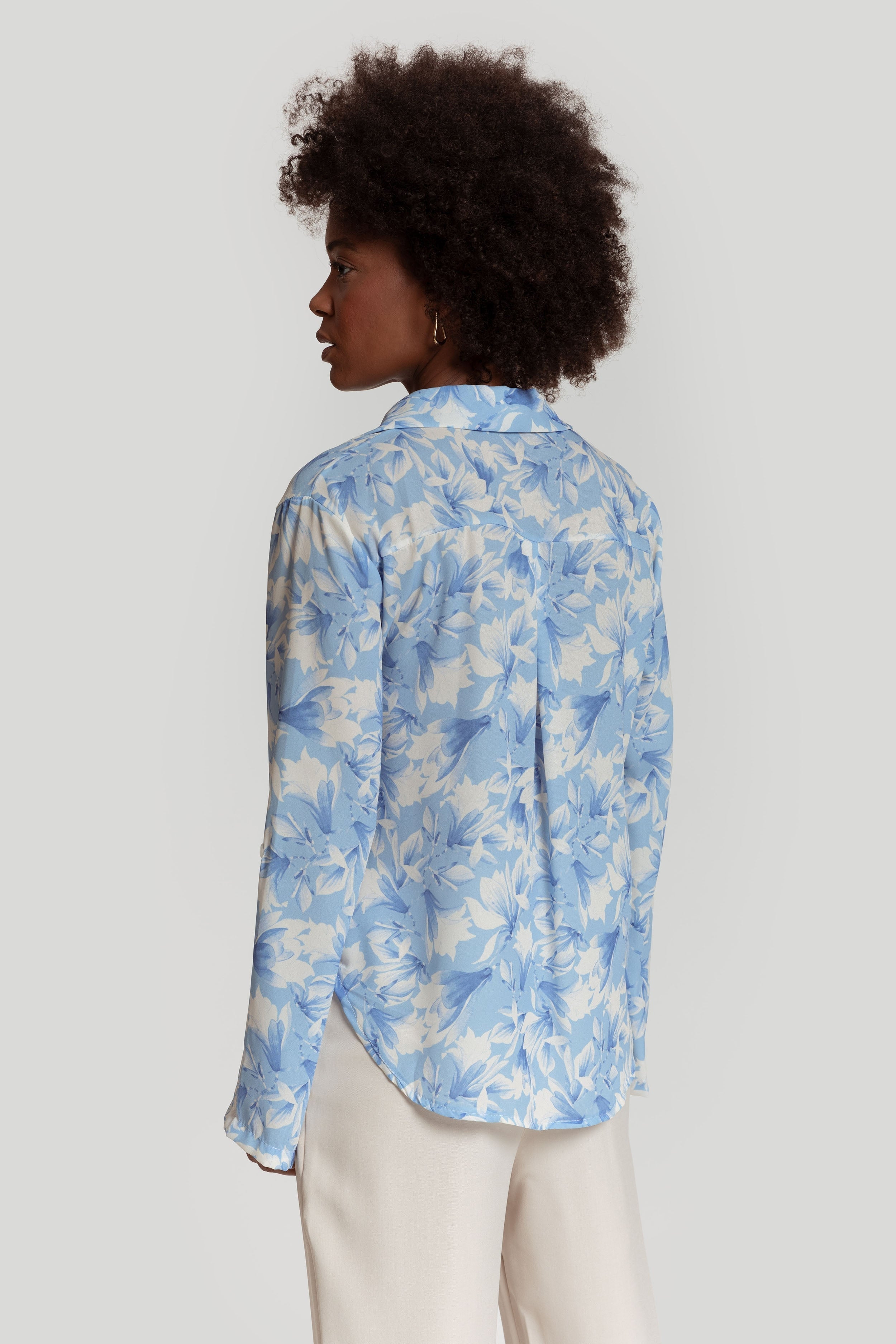 CAMISA  FLORES