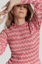 BLUSA  FRUNCE