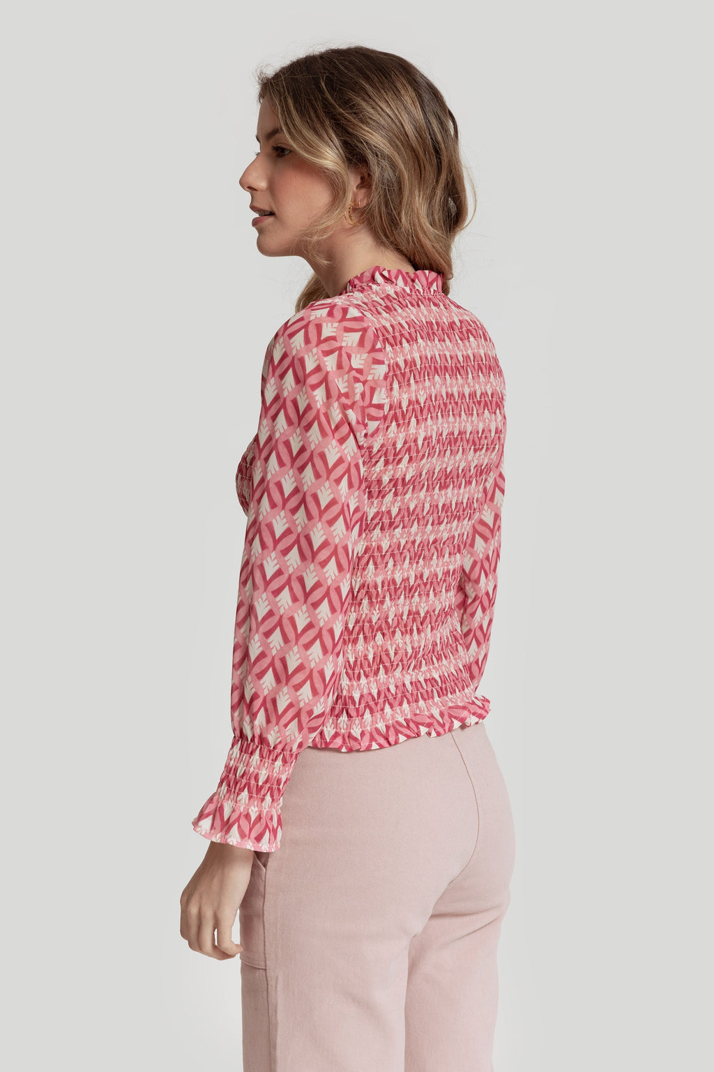 BLUSA  FRUNCE