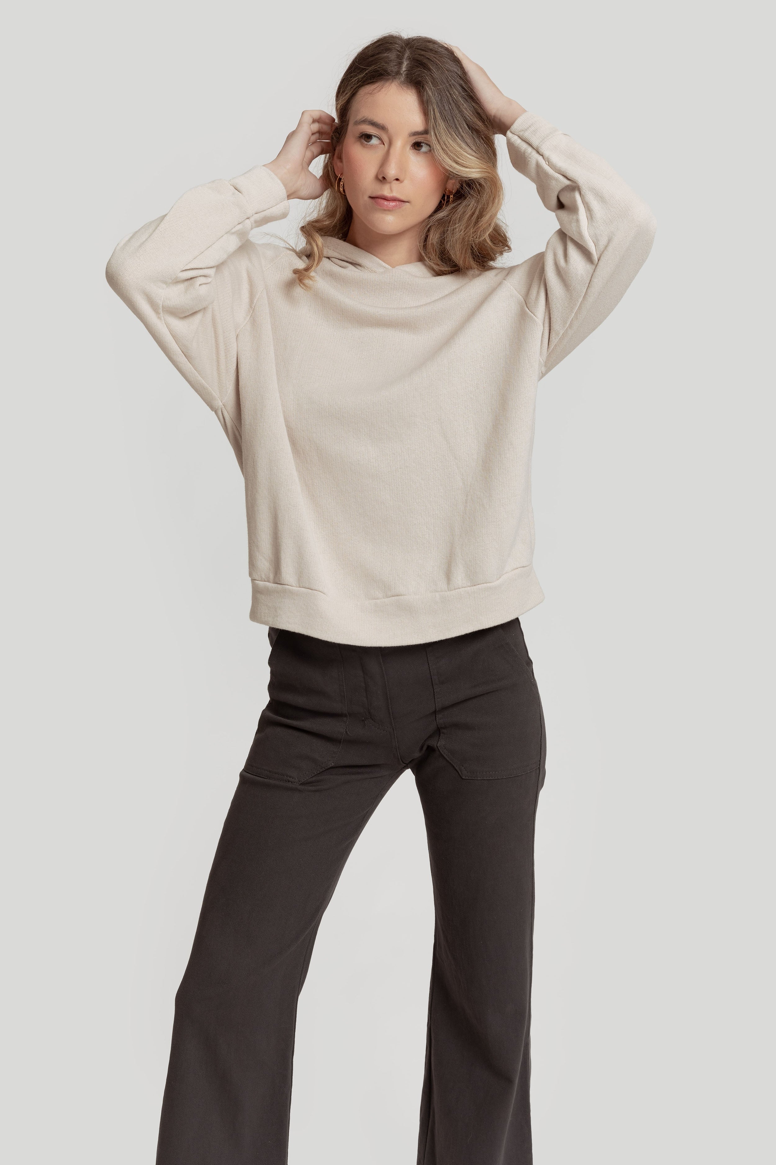 SUDADERA  CAPUCHA