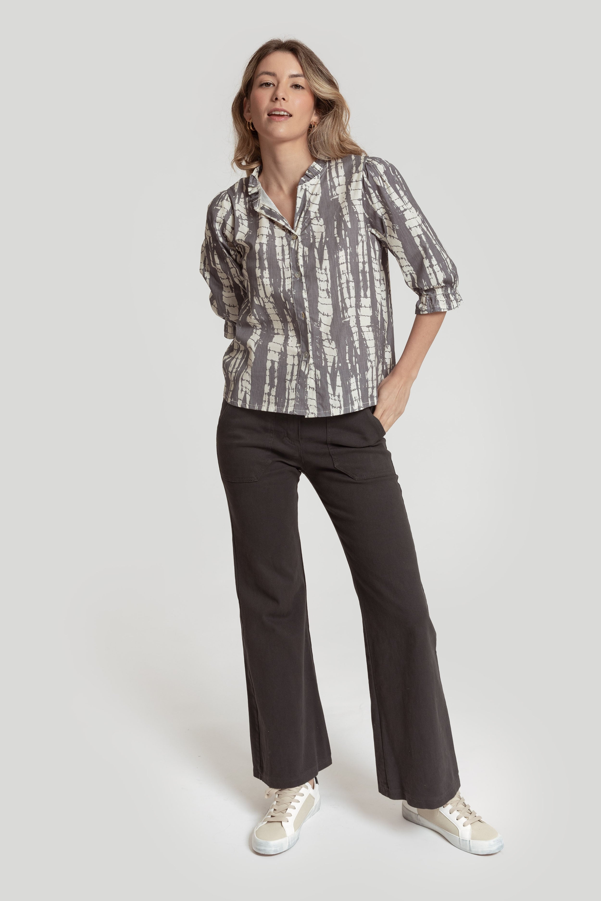 BLUSA  RECTA