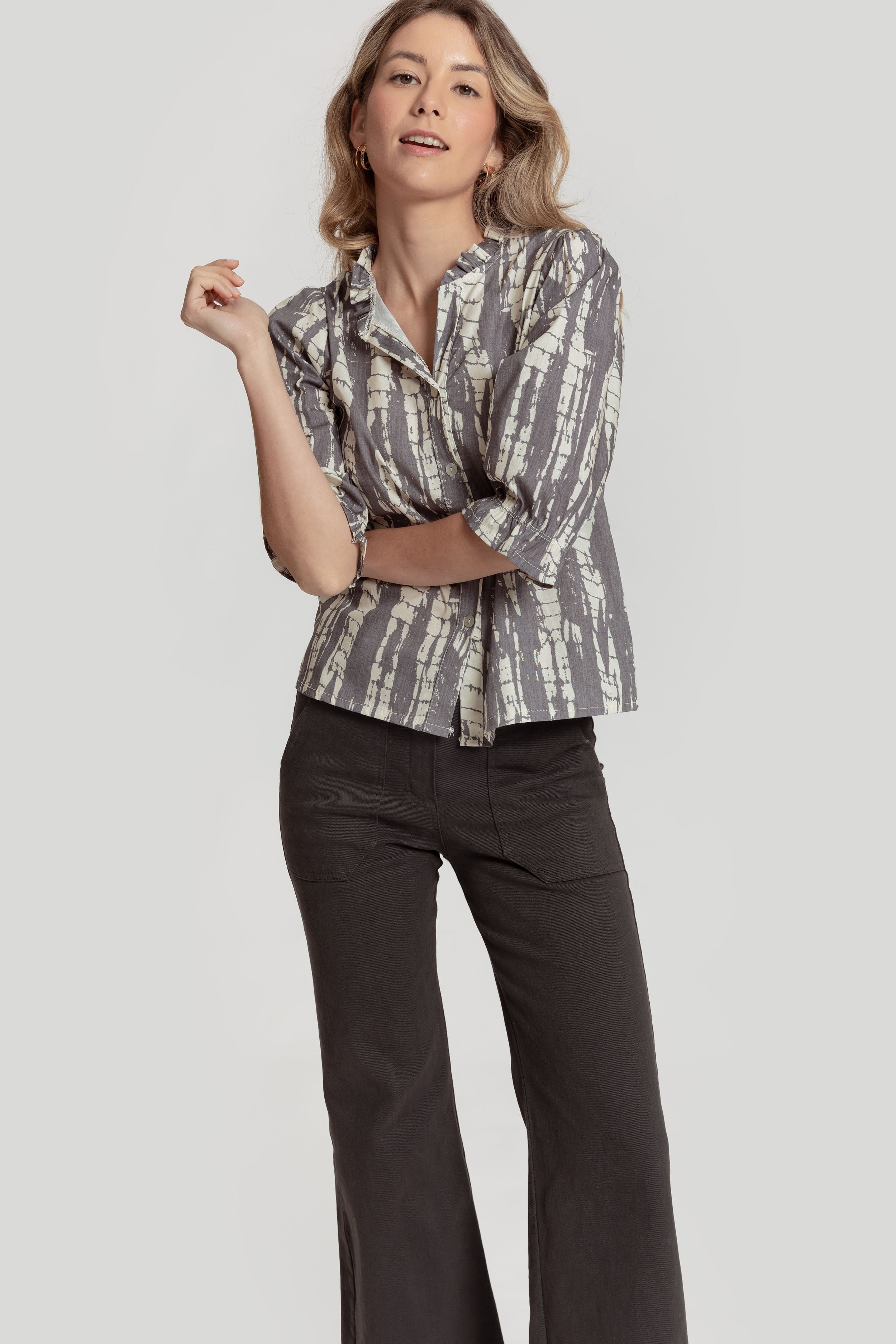 BLUSA  RECTA