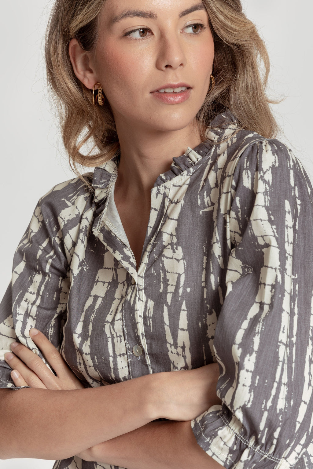 BLUSA  RECTA