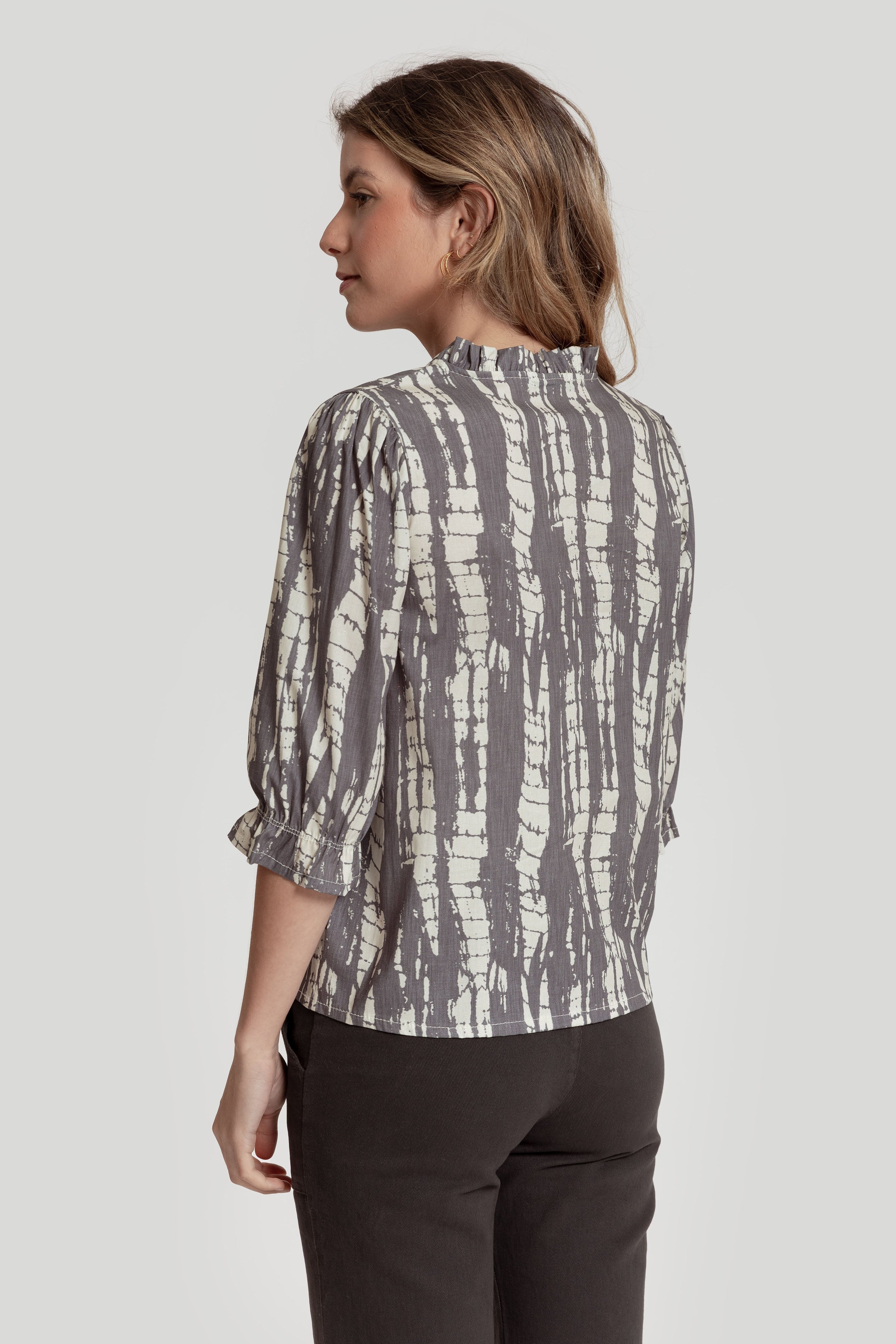 BLUSA  RECTA