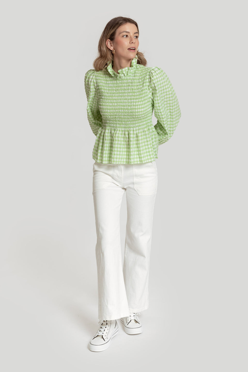 BLUSA  CUELLO