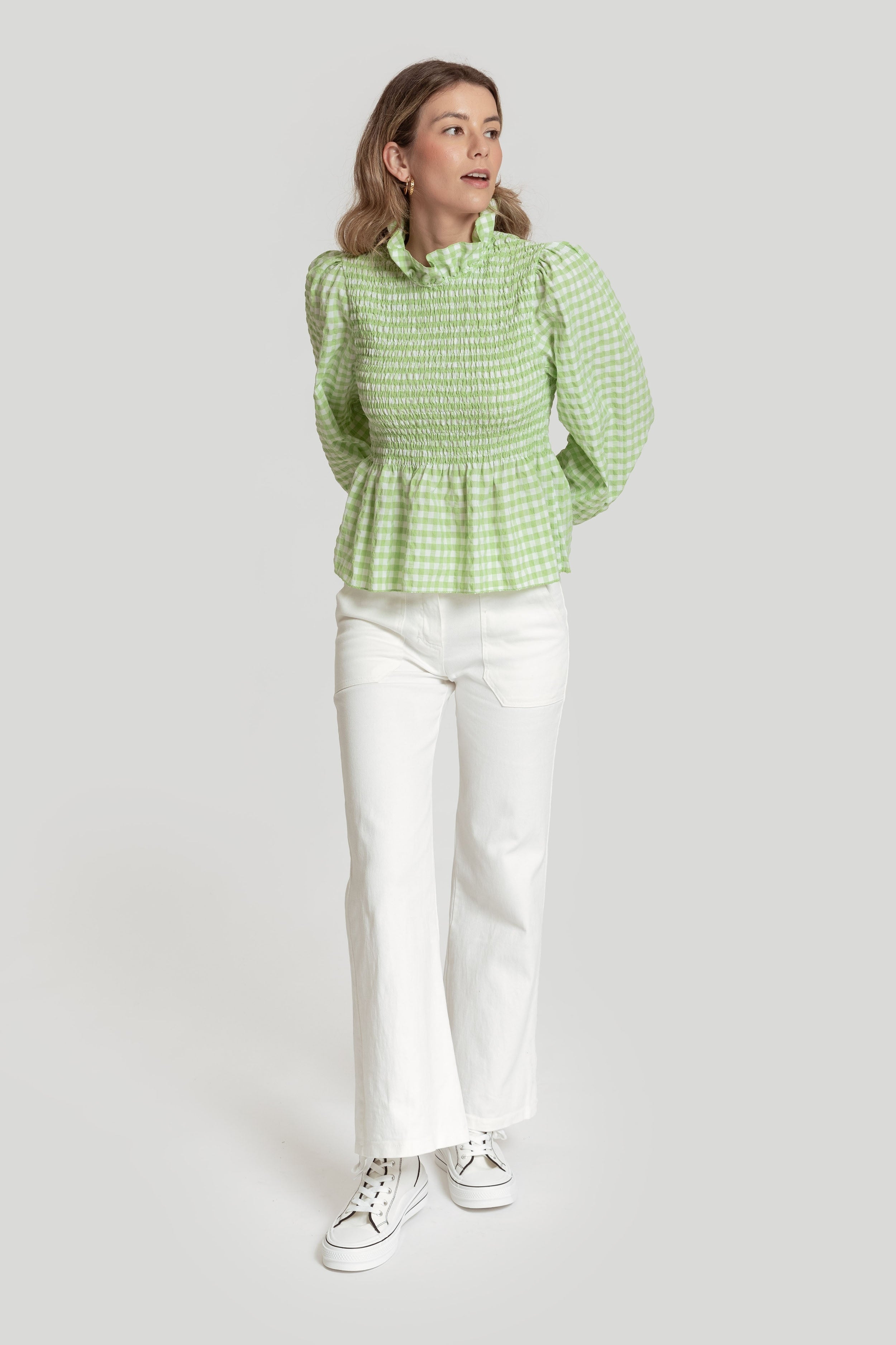 BLUSA  CUELLO