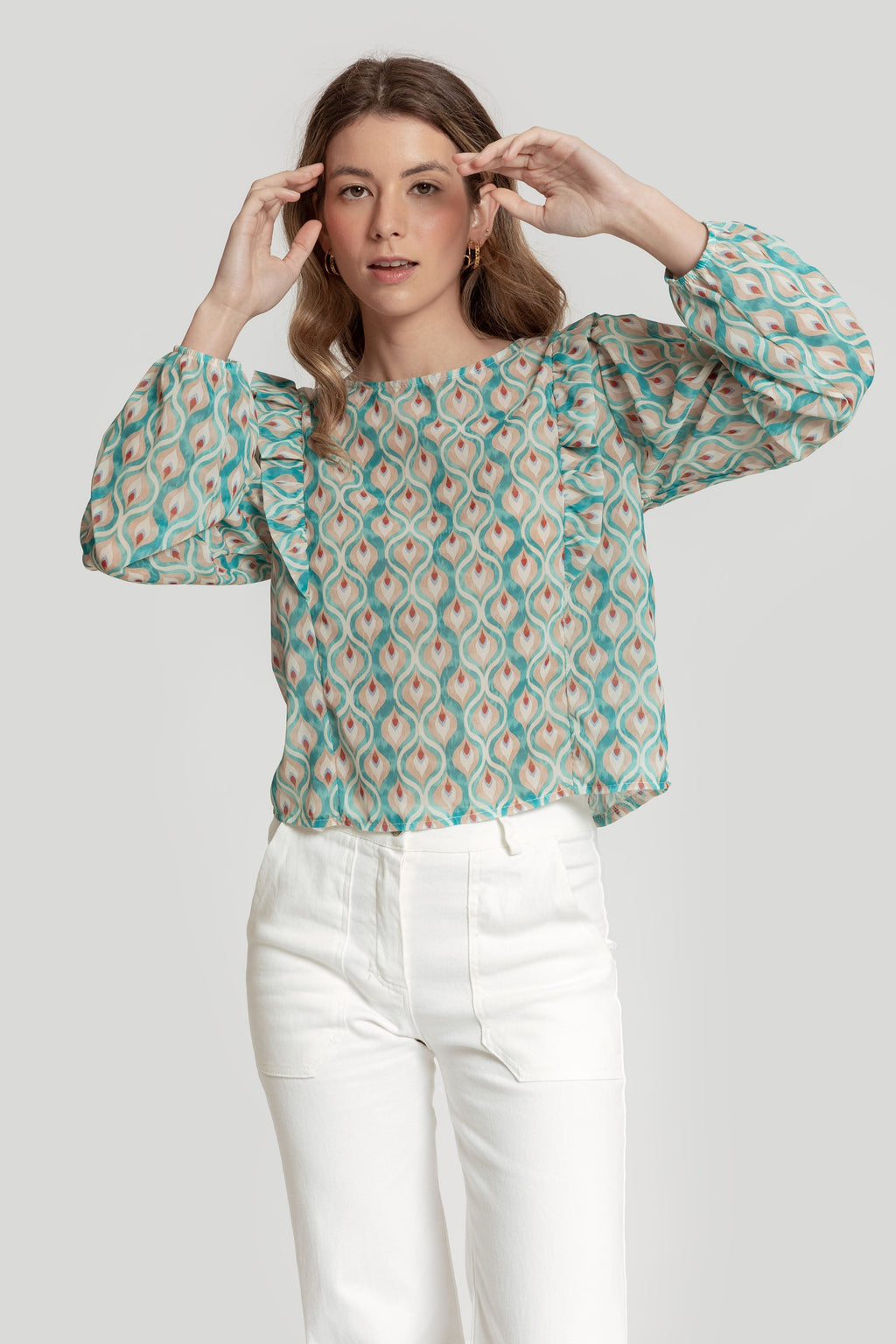 BLUSA  BOTON