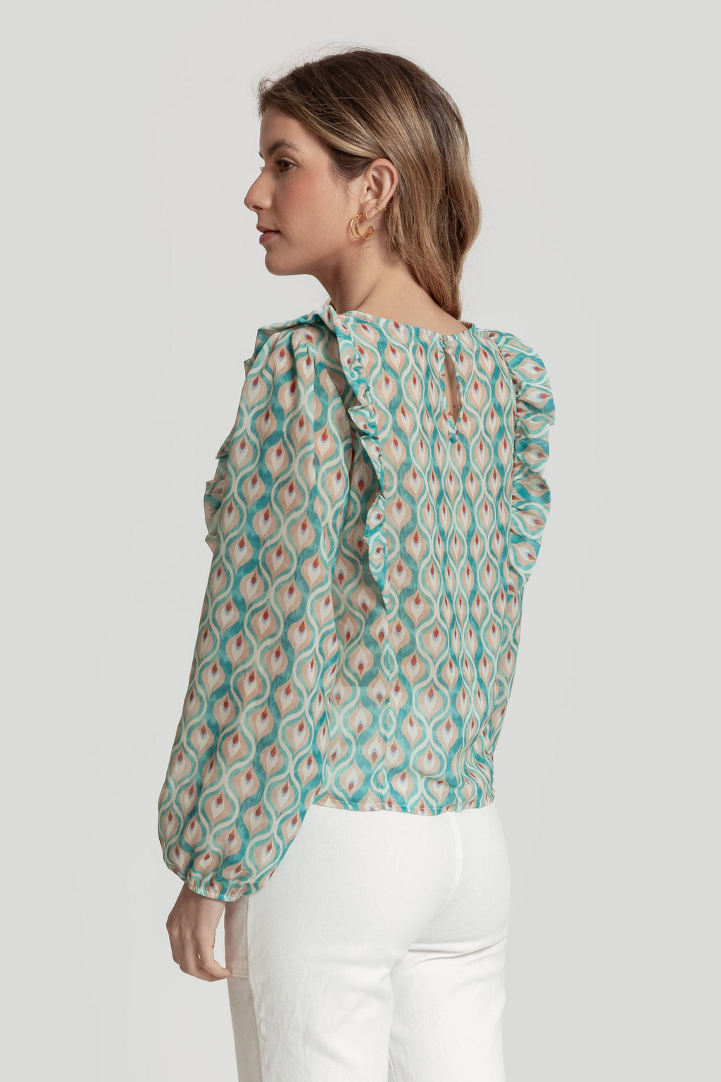 BLUSA  BOTON