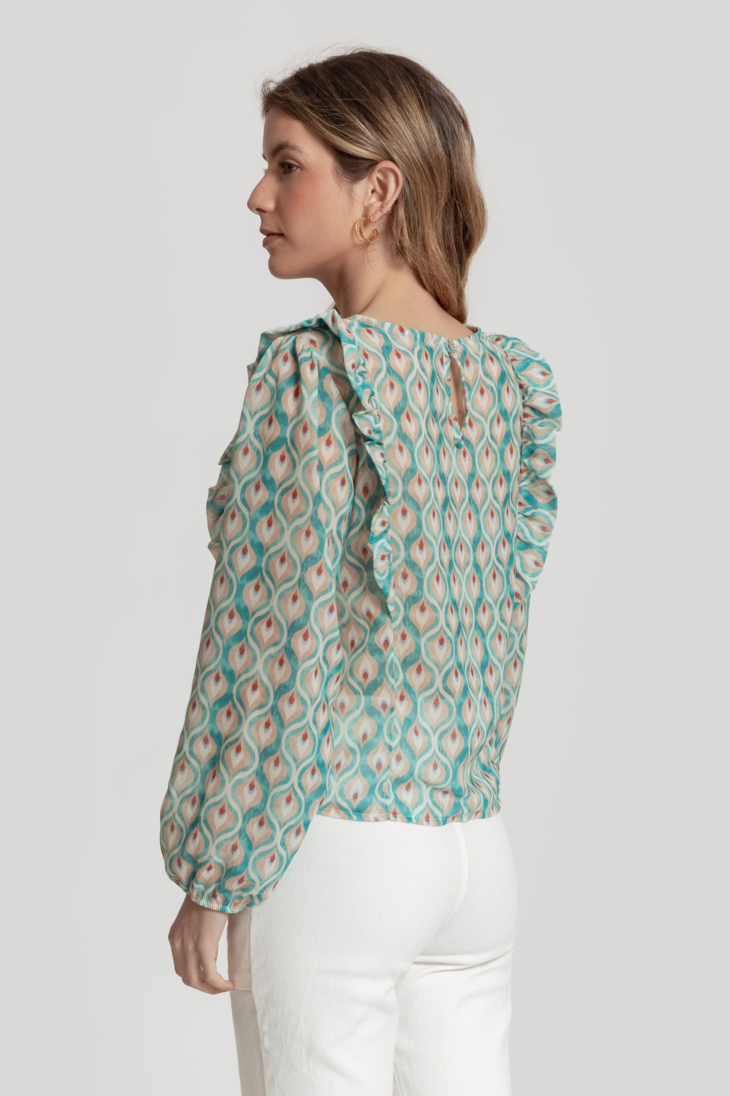 BLUSA  BOTON