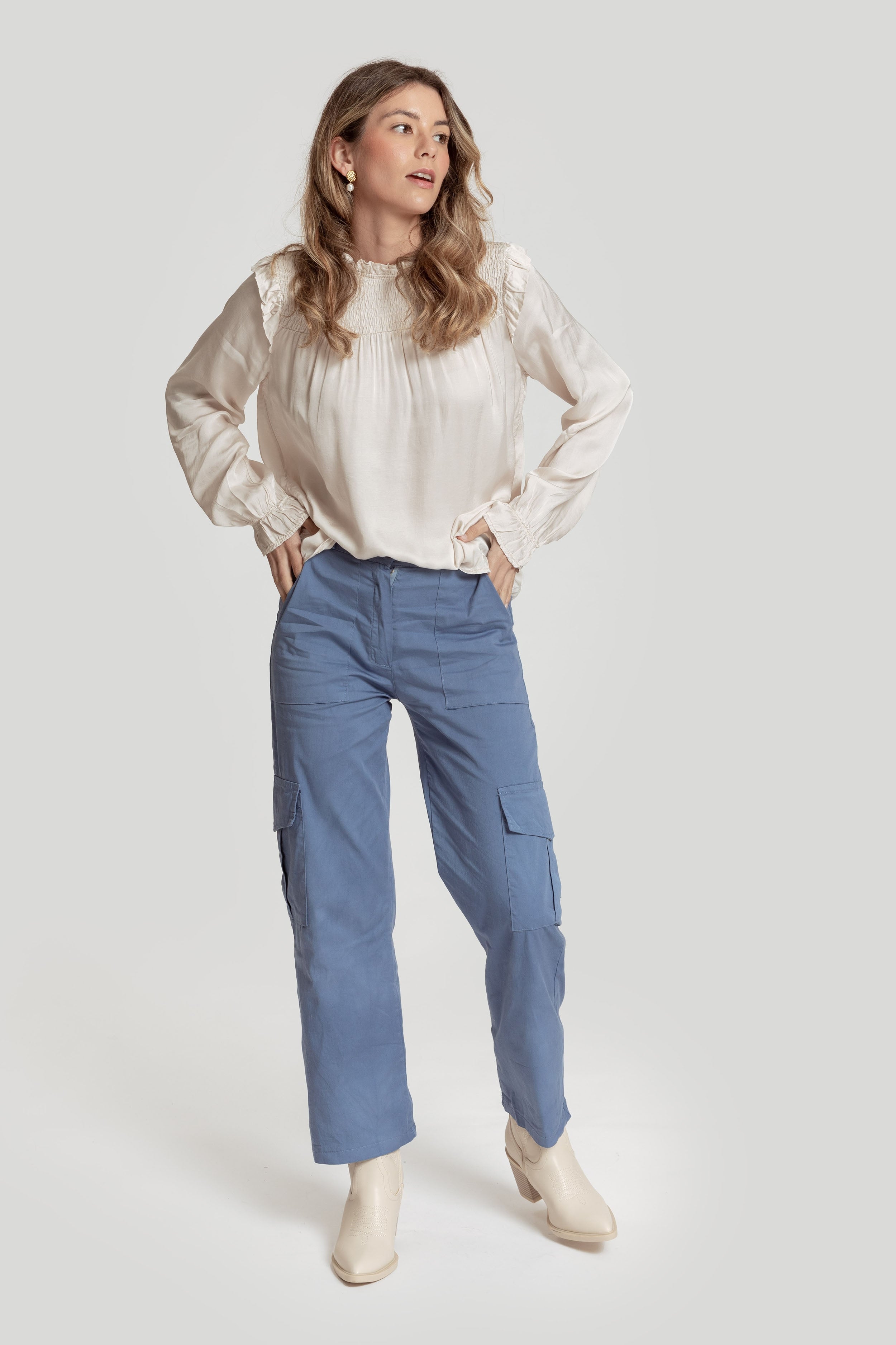 BLUSA  RAYON