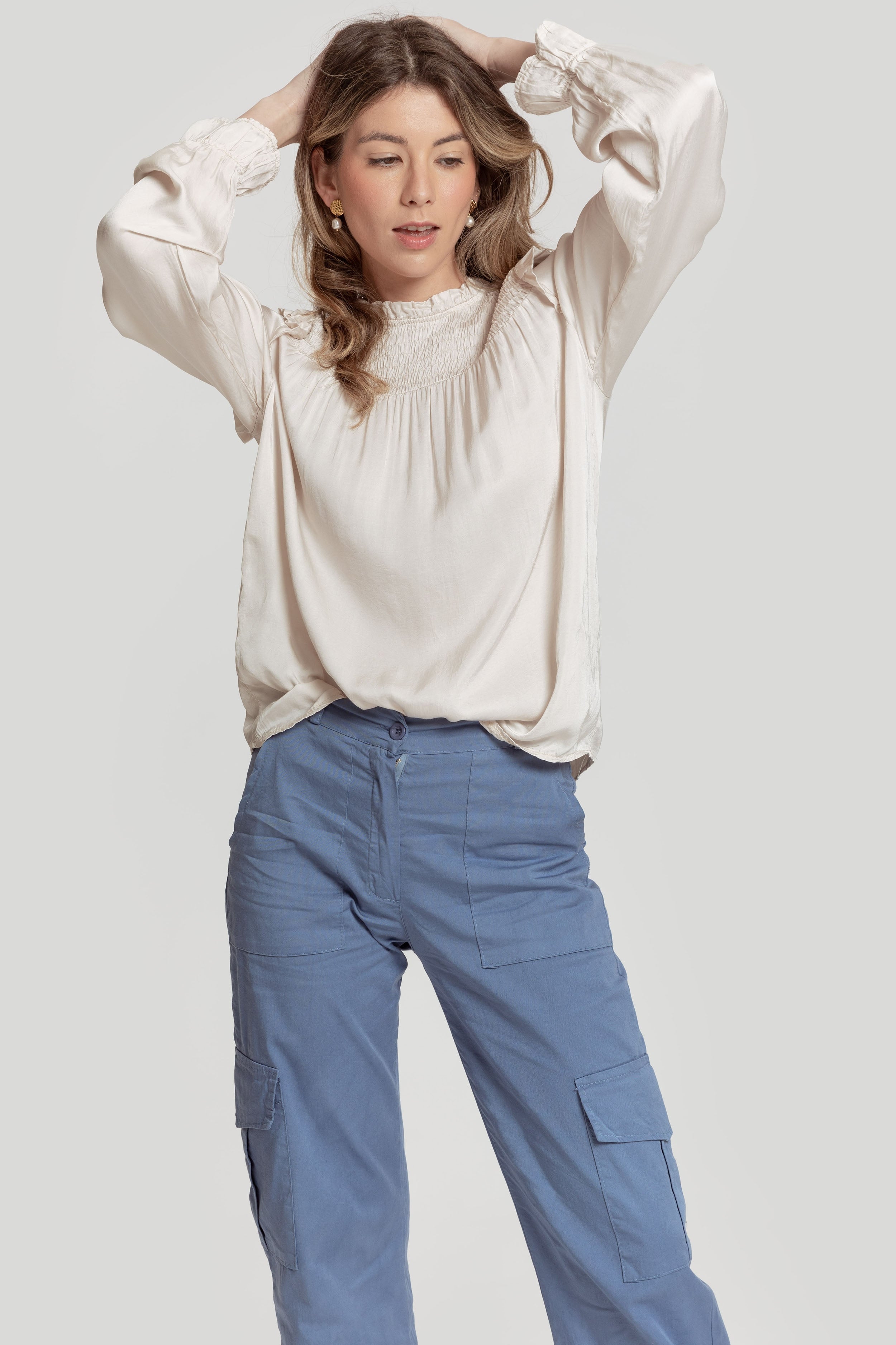 BLUSA  RAYON