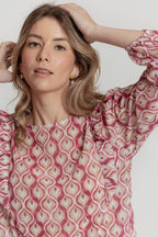 BLUSA  BOTON