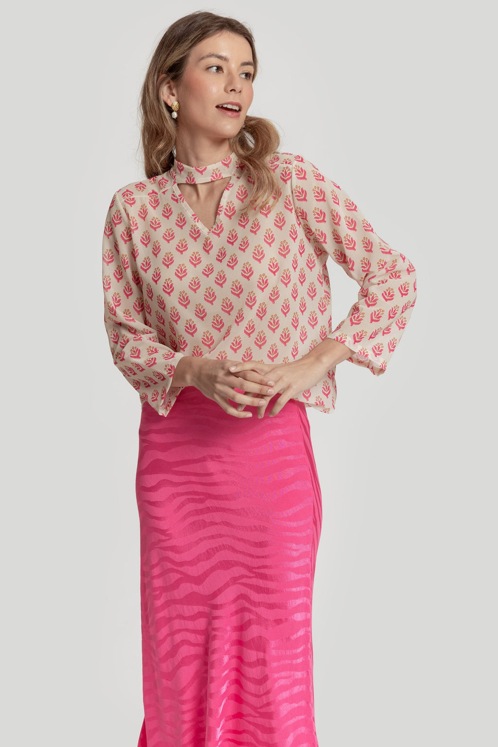 FALDA  LARGA