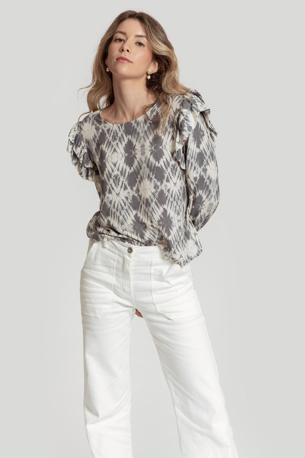 BLUSA  PRINTED