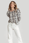 BLUSA  PRINTED
