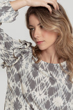 BLUSA  PRINTED